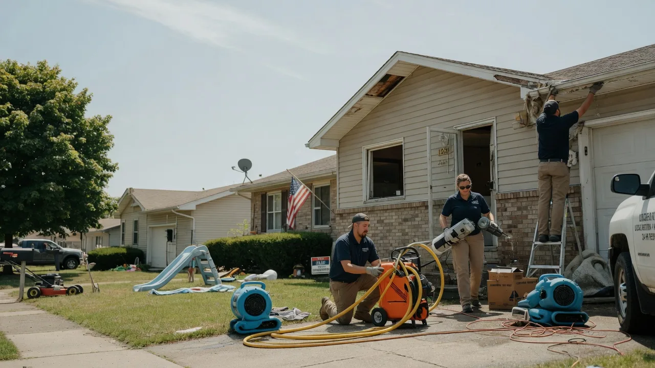 Water Damage Restoration in Englewood, KS near me